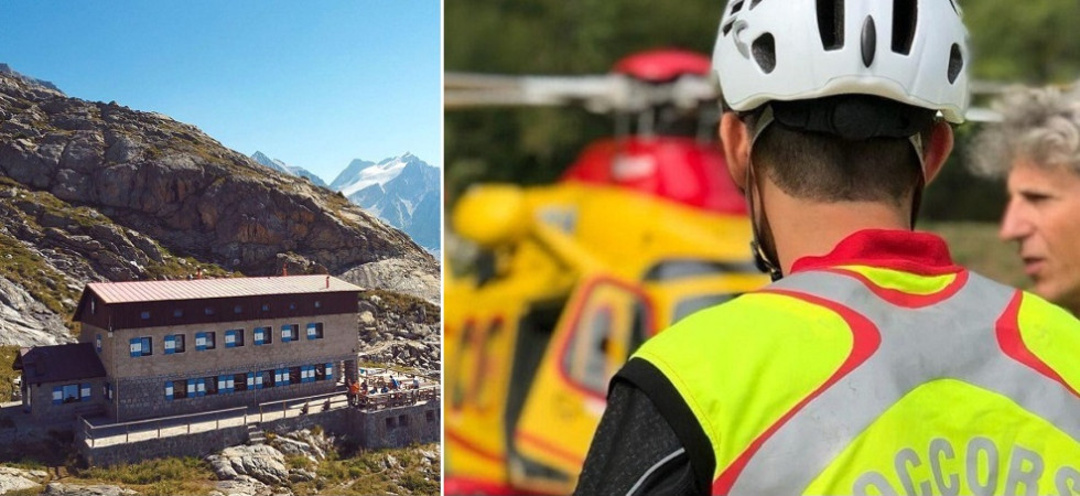 Tragedia in montagna, morto un escursionista